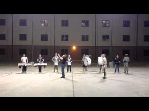 363 Drum and Rifle Drill Down Practice