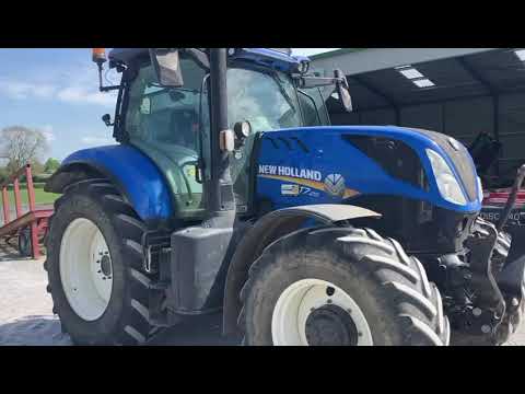 New Holland T7.210 2023 - Image 2