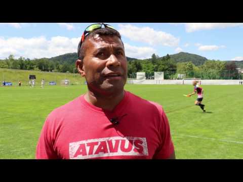 Waisale Serevi at the United World Games 2016