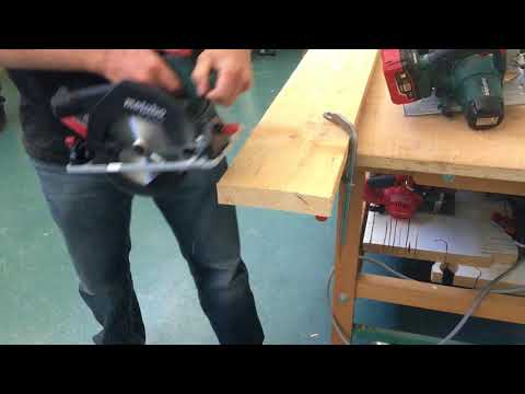 NEW vs. OLD - KS 18 LTX 57 vs. KSA 18 LTX Akku-Handkreissäge / cordless circular saw