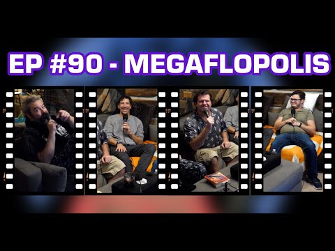 The Strange Films Podcast: Ep #90 - Megaflopolis (feat. William Kyzer Cooper)