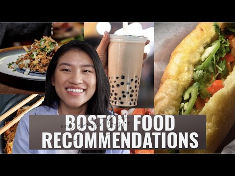 Boston & Greater Boston Area Restaurant Recommendations