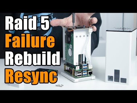 How To Rebuild and Resync From Failed Hard Drive Raid 5 on mdadm