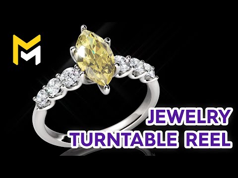 Maverick Excelsior video turntable jewelry reel