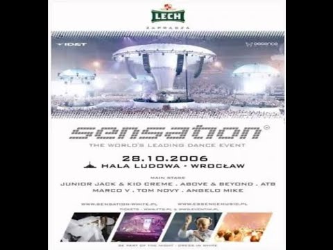 Junior Jack & Kid Creme Live @ Sensation White 2006 Poland Liveaudio.