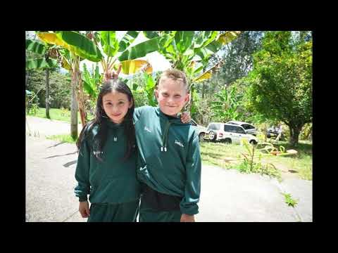 Presentación de la  huerta escolar  Esc Zanja Abajo, Municipio de Chinavita, Boyacá, Colombia