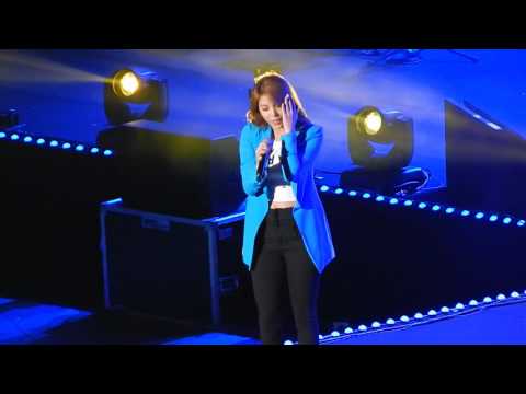 Ailee performs 'Singing Got Better' @ Yonsei University 2015