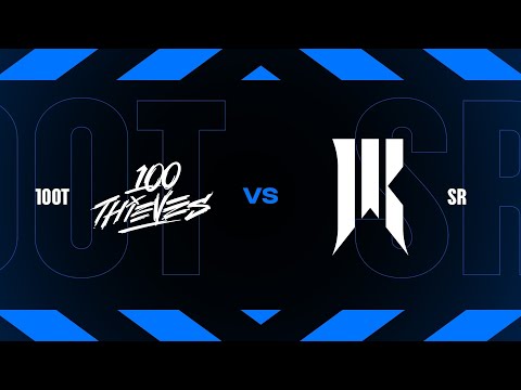 100 v SR - PLAYOFFS 2025 LTA North Split 2 - W9D2 - Game 01