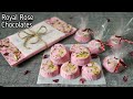 Royal Rose Chocolates How To Make Rose Chocolates At Home Homemade Chocolate Recipe