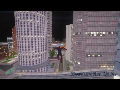 New Rope Frog Ninja Spider Hero Strange Gangster Vegas | Amazing Vice Spider Vegas Rope Hero #36