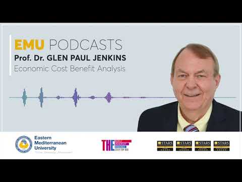#Podcast - Prof. Dr. Glen Jenkins - #Economic Cost Benefit #Analysis #emupodcasts