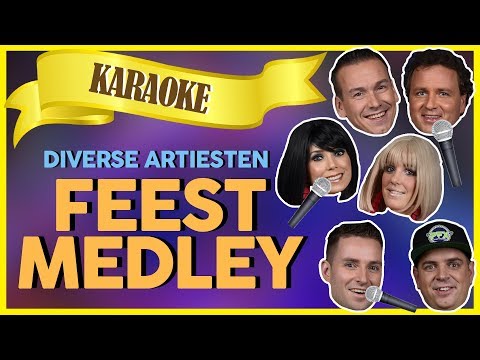 De Alpenzusjes, Het Feestteam & PartyFrieX - Feestmedley // Sterren NL Karaoke
