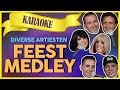 De Alpenzusjes, Het Feestteam & PartyFrieX - Feestmedley // Sterren NL Karaoke