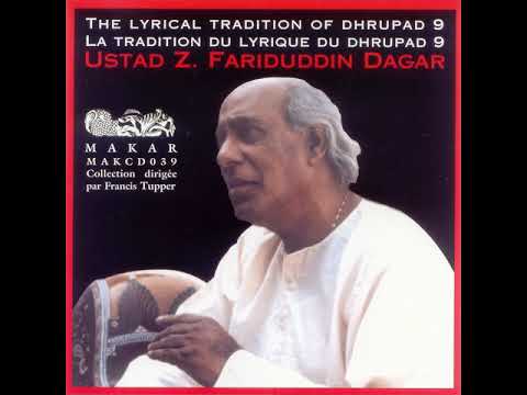 Ustad Zia Fariduddin Dagar - Dhrupad Rag Chalnat 4 Dhrupad   Chautal 12b