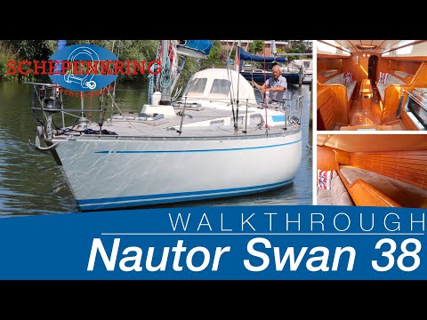 Nautor Swan 38 for sale | Yacht Walkthrough | @ Schepenkring Lelystad | 4K