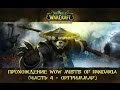 WOW Прохождение World of Warcraft Mists of Pandaria ...