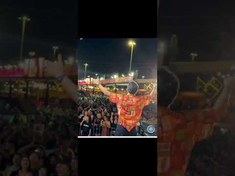 Eve Sandes ao vivo Arraiá Do Povo 2026 in Brega #sergipe #aracaju #saojoao