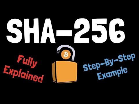 SHA-256 | COMPLETE Step-By-Step Explanation (W/ Example)