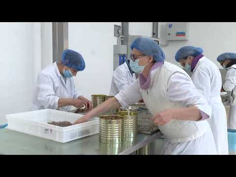 Il presidente del consiglio regionale Mazzeo in visita all'Ortofrutticola di Marradi