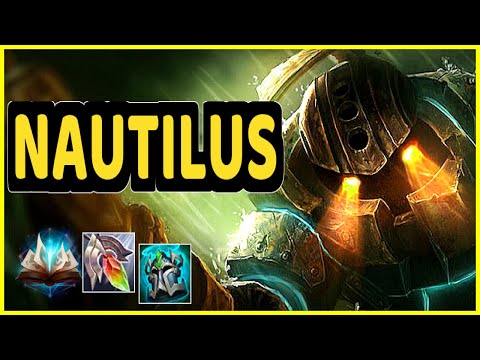 NAUTILUS VS KARMA SUPPORT GAMEPLAY CHALLENGER I