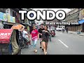 Anything Can Happen In Tondo Manila Philippines 4K HDR