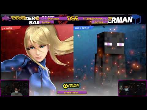 Doorstop (ZSS) vs BiggieCheese (Steve) Arcade Legacy 89 Grand Finals