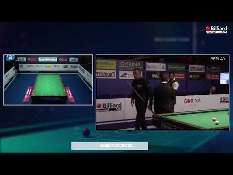 Sala Marco VS Sagnella Pier Luigi - Campionati Italiani 2018/2019 PLAYOUT NAZIONALI PRO