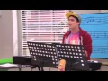 Violetta 2 Andres, Camilla e Maxi cantano Dile que ...