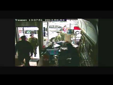 Luka Magnotta Arrested in Berlin FOOTAGE