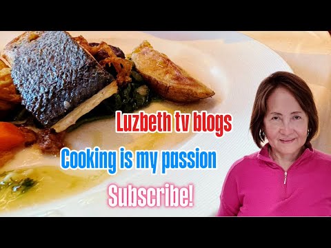 Atlantic Salmon Fillet with Veggies Medley in Soy Sauce- Oyster Glaze.