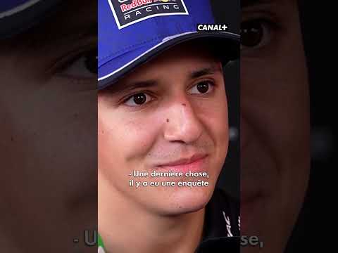 Hadjar : "C'est dur de s'imaginer sur le podium avec Lewis" 🥹