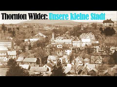 Hörspiel: Unsere kleine Stadt (NWDR 1945) nach Th. Wilder. Mit Hanns Mahnke, Erwin Geschonneck u.a.