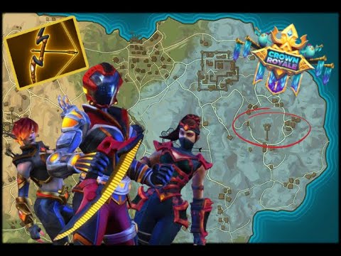 My first Viewermatch went crazy! REALM ROYALE 17 kills