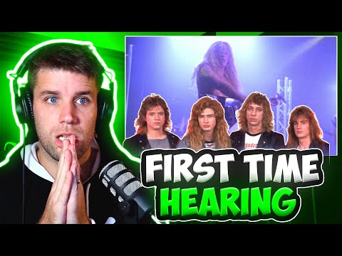 Rapper Reacts to Megadeth FOR THE FIRST TIME!! | Holy Wars...The Punishment Due