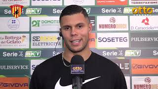 regginabenevento-hamza-el-kaouakibi-nel-post-gara