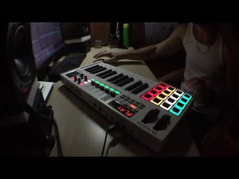 Classic Hip-Hop Beat | M-audio Code 25