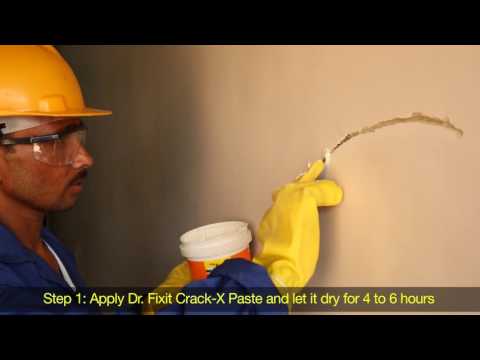 Dr Fixit 201 Crack X Paste Crack Filler for Internal & External Plaster