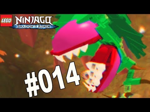 LEGO NINJAGO SCHATTEN DES RONIN #014 Plastikfressende Pflanze 🐲 Let's Play Shadow of Ronin [Deutsch]