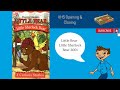 Little Bear Sherlock Bear 2001 VHS Opening Closing