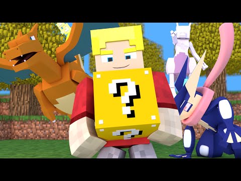 MINECRAFT POKÉMON LEAGUE - LUCKY BLOCKS SPECIALS! #2