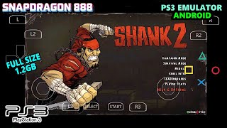 SHANK 2 (PS3) Game Android Gameplay │aPS3e Emulator Android