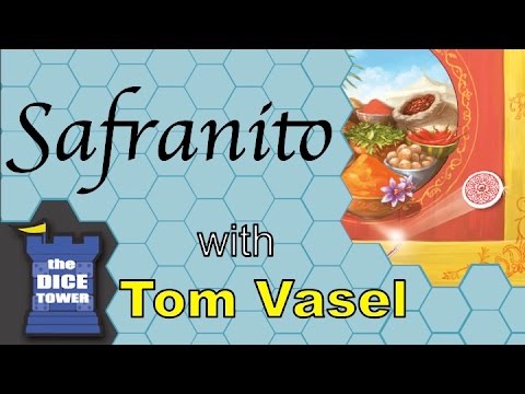 Dice Tower Reviews: Safranito