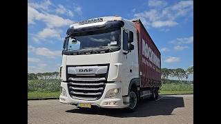 DAF XF 450 FAN cami&oacute;n con lona corredera | Imagen 4 - Autoline