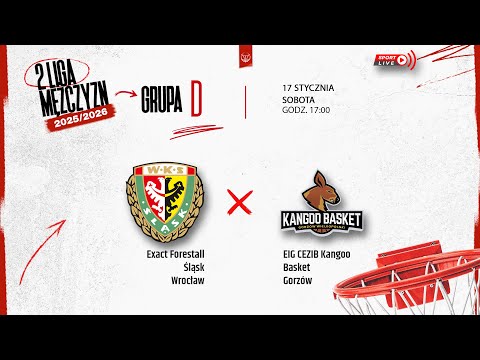 Exact Forestall Śląsk Wrocław - EIG CEZIB Kangoo Basket Gorzów (2 LM)