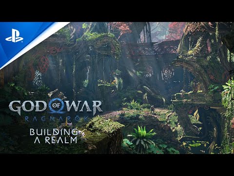 Hinter den Kulissen von God of War Ragnarök: Die Erschaffung einer Welt