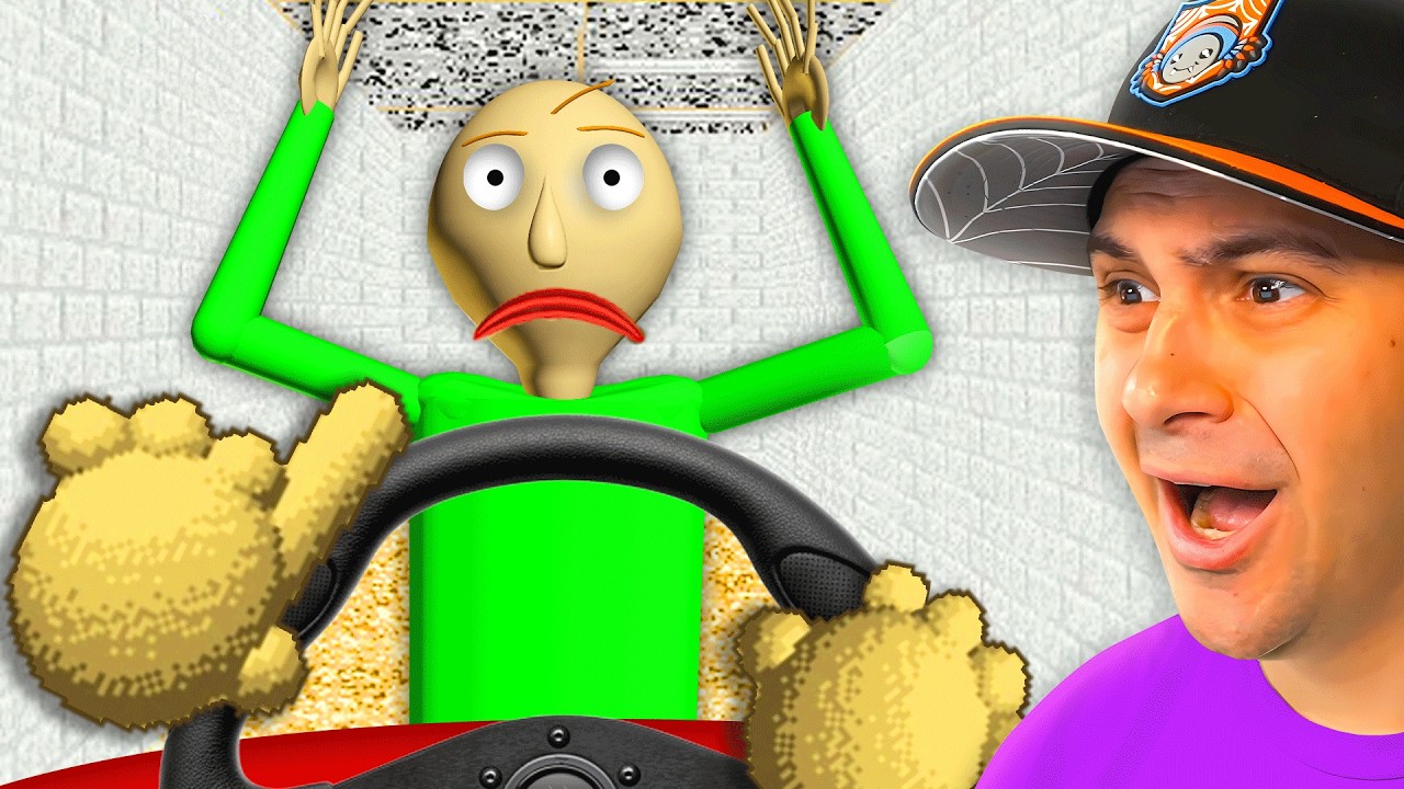 I Drove a Car Into Baldi...