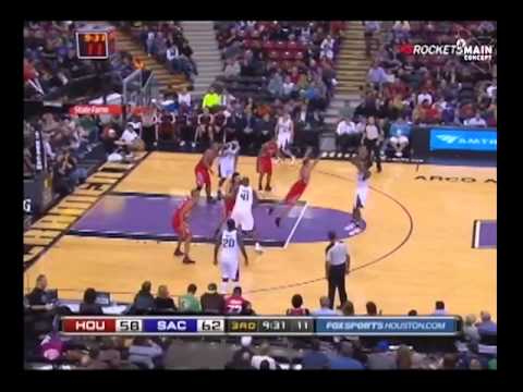 Houson Rockets vs. Sacramento Kings - 12.19.10