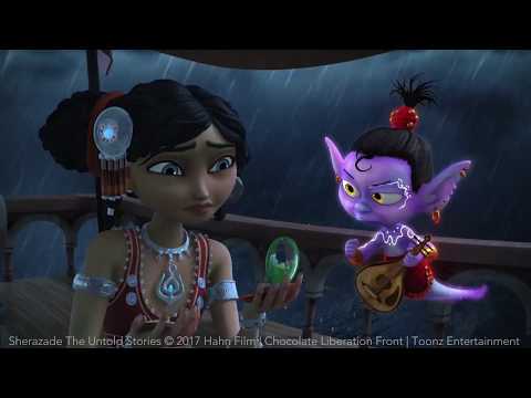 Sherazade The Untold Stories - storm sequence from episode 17