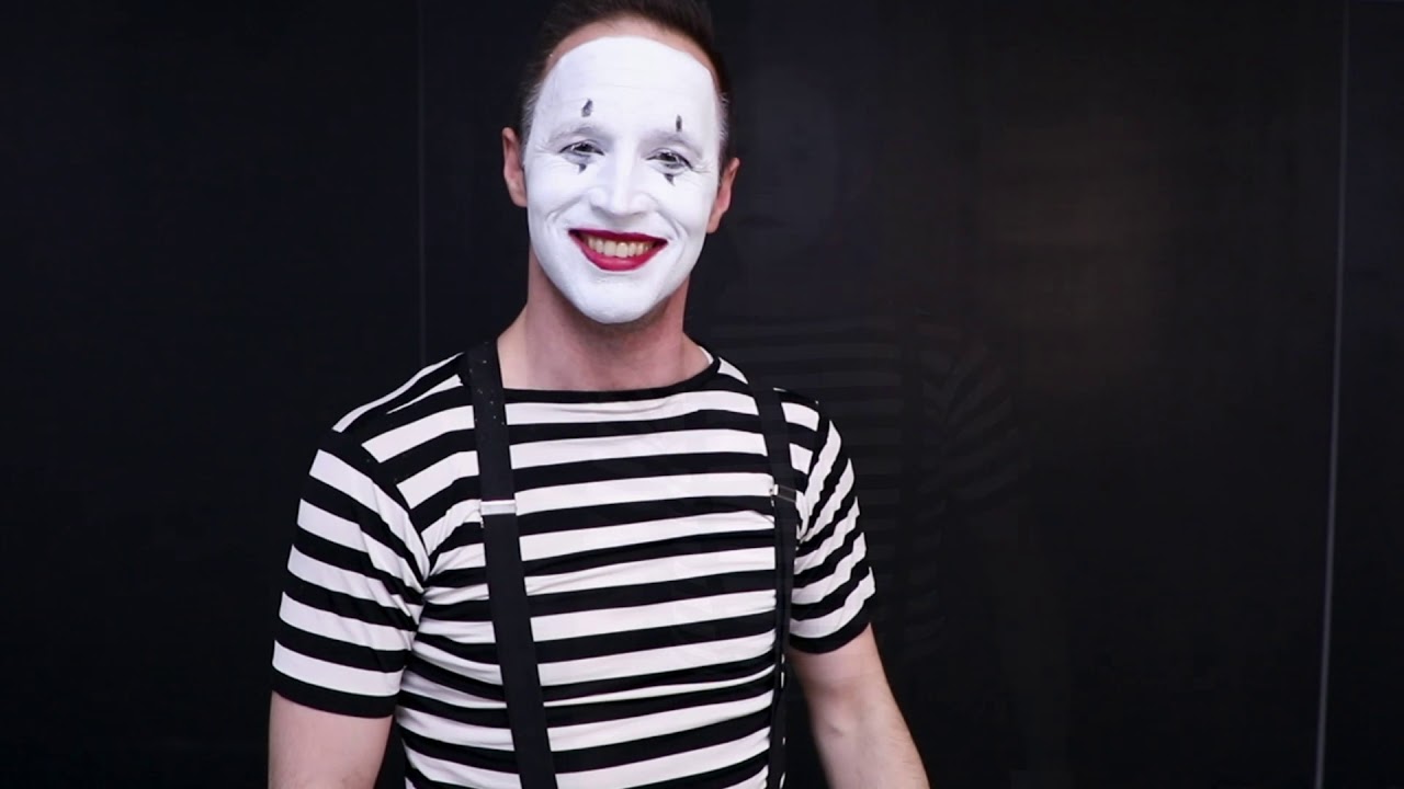 Promotional video thumbnail 1 for Trevor the Mime