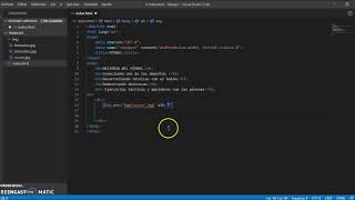 Hipervínculos de Visual Studio Code